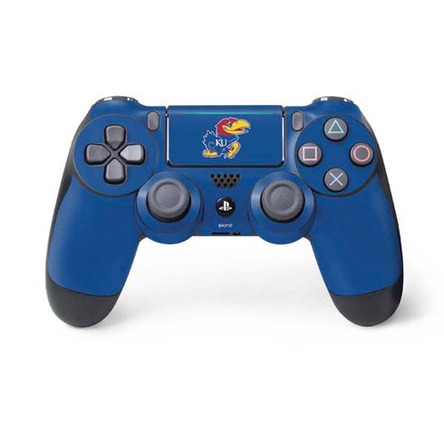 University of Kansas Jayhawks Mascot Outline PlayStation PS4 Skins
